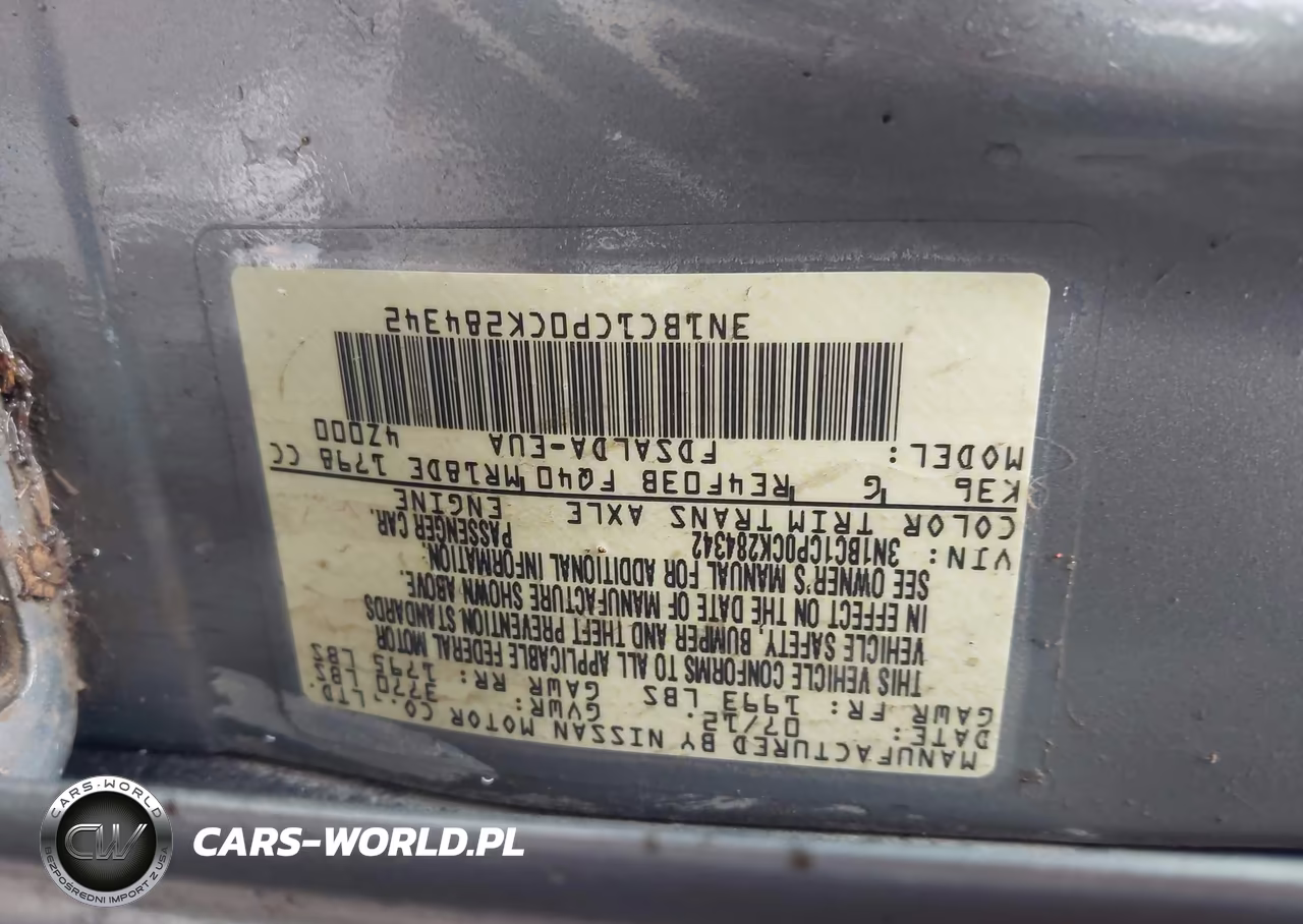 2012 Nissan Versa 1.8 S VIN:3N1BC1CP0CK284342 - 9