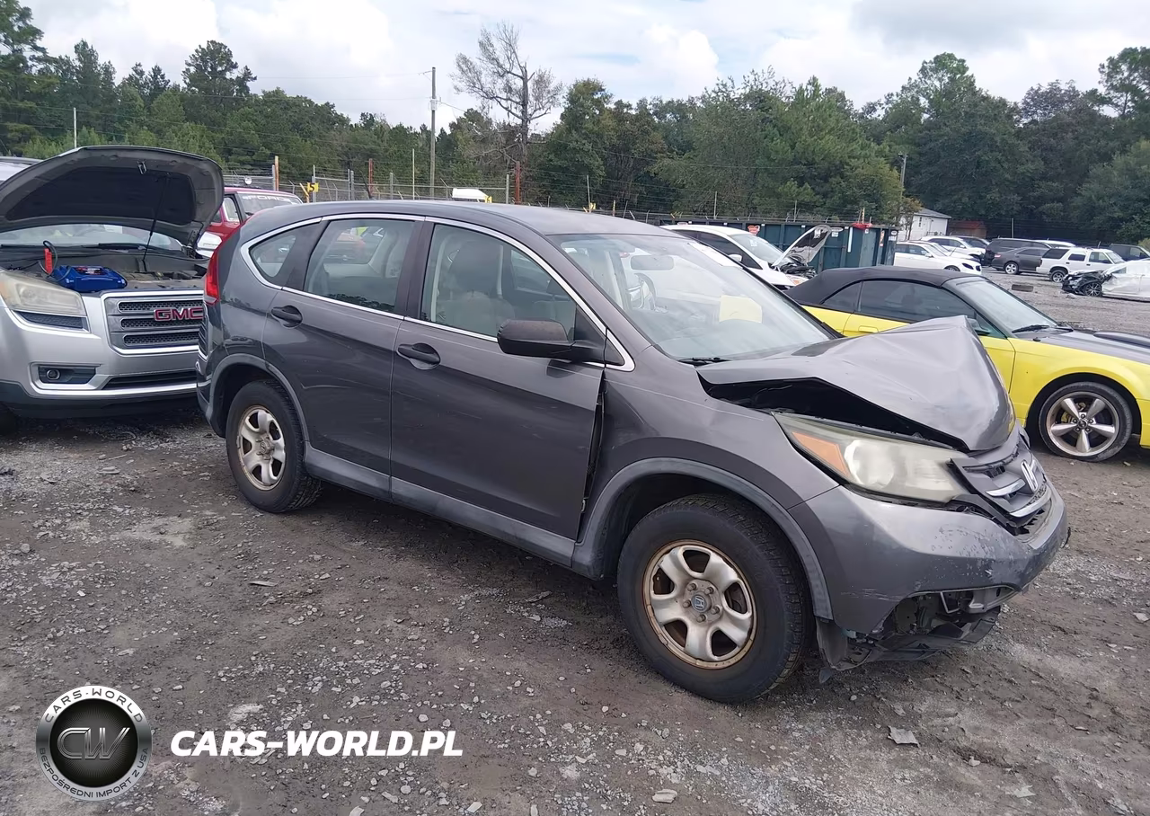 2013 Honda Cr-V Lx – zdjęcie 1 z 18