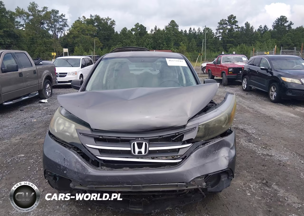 2013 Honda Cr-V Lx VIN:2HKRM3H37DH521575 - 12