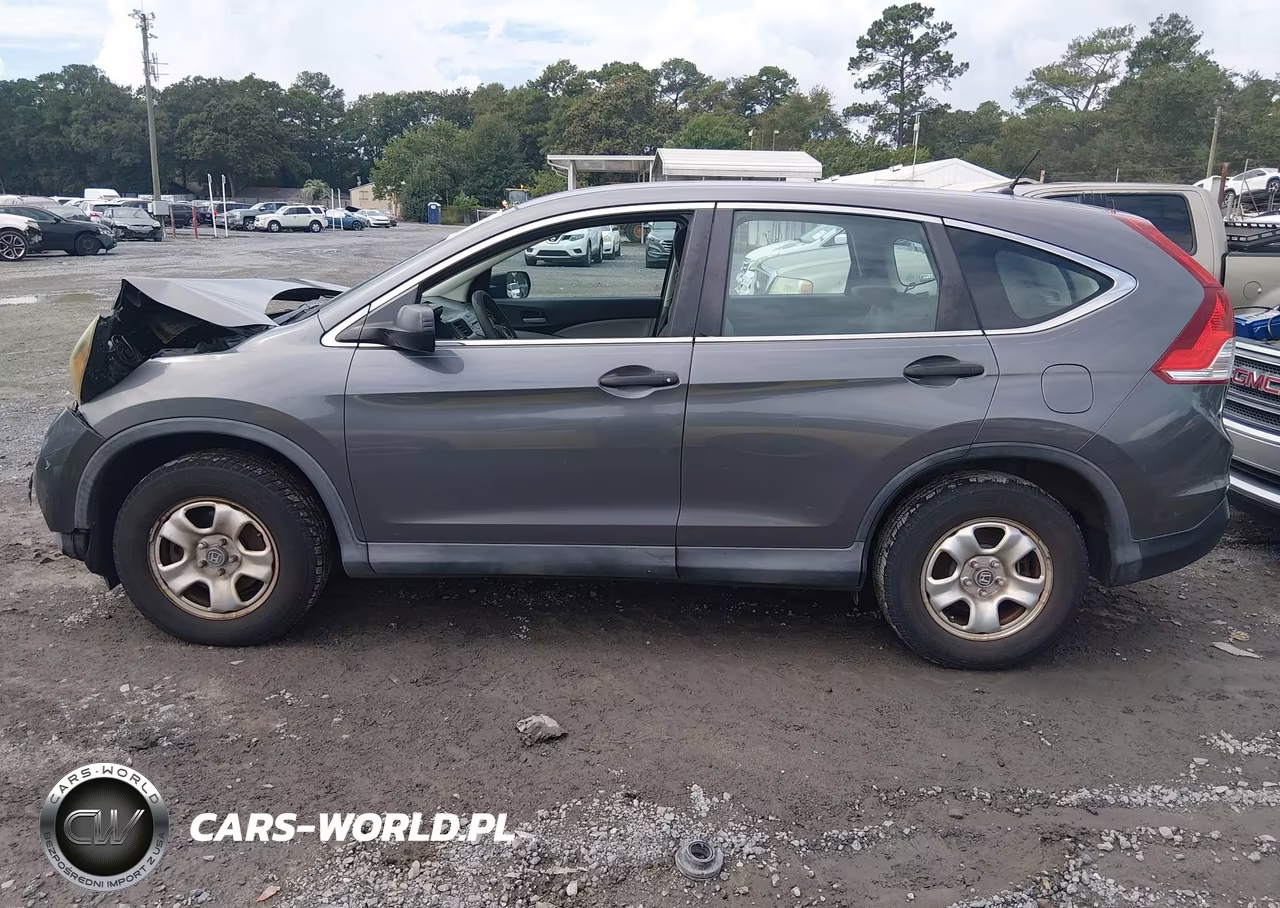 2013 Honda Cr-V Lx VIN:2HKRM3H37DH521575 - 14