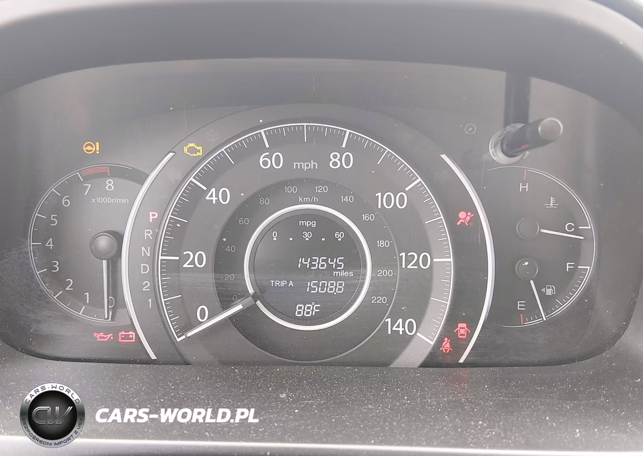 2013 Honda Cr-V Lx VIN:2HKRM3H37DH521575 - 15