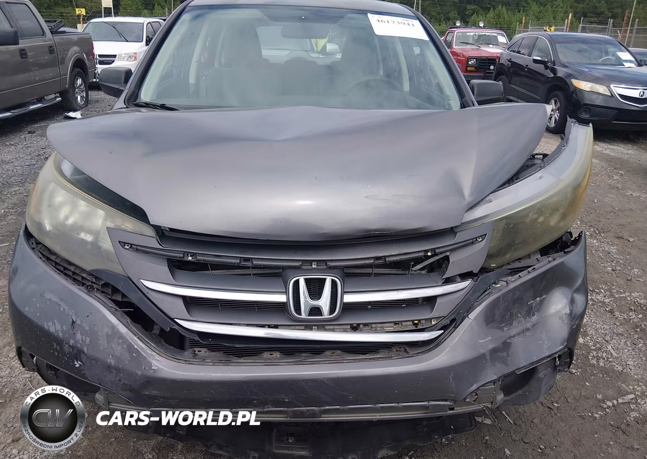 2013 Honda Cr-V Lx VIN:2HKRM3H37DH521575 - 17