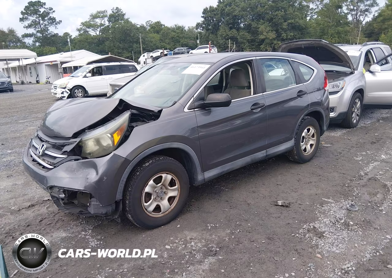 2013 Honda Cr-V Lx VIN:2HKRM3H37DH521575 - 2