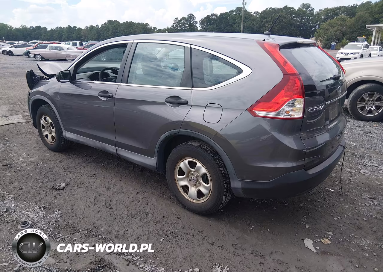 2013 Honda Cr-V Lx VIN:2HKRM3H37DH521575 - 3