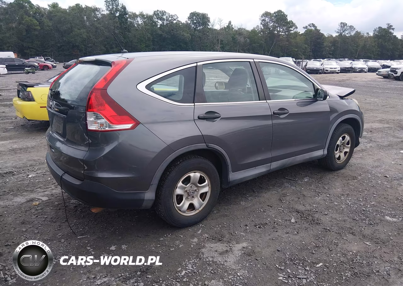 2013 Honda Cr-V Lx VIN:2HKRM3H37DH521575 - 4