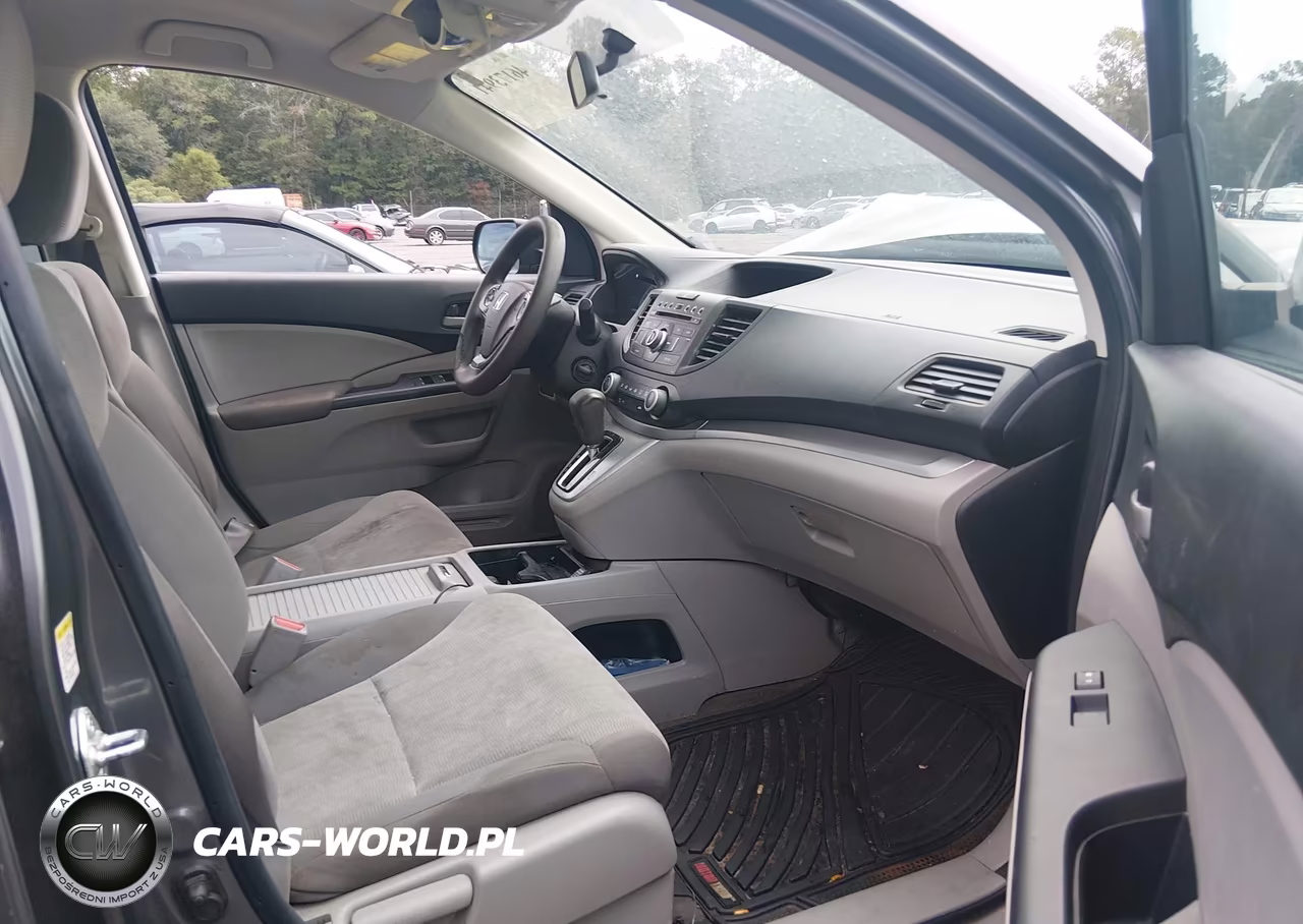 2013 Honda Cr-V Lx VIN:2HKRM3H37DH521575 - 5