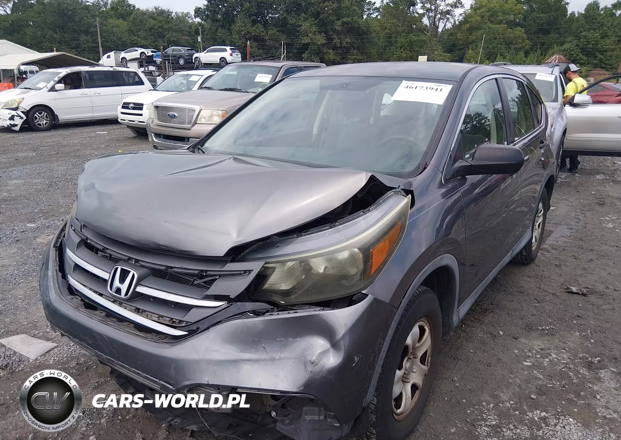 2013 Honda Cr-V Lx VIN:2HKRM3H37DH521575 - 6