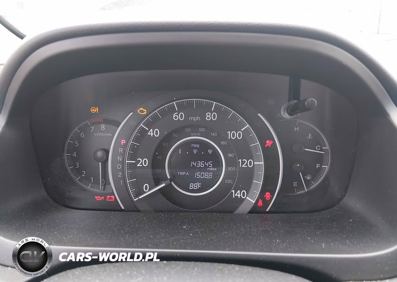 2013 Honda Cr-V Lx VIN:2HKRM3H37DH521575 - 7