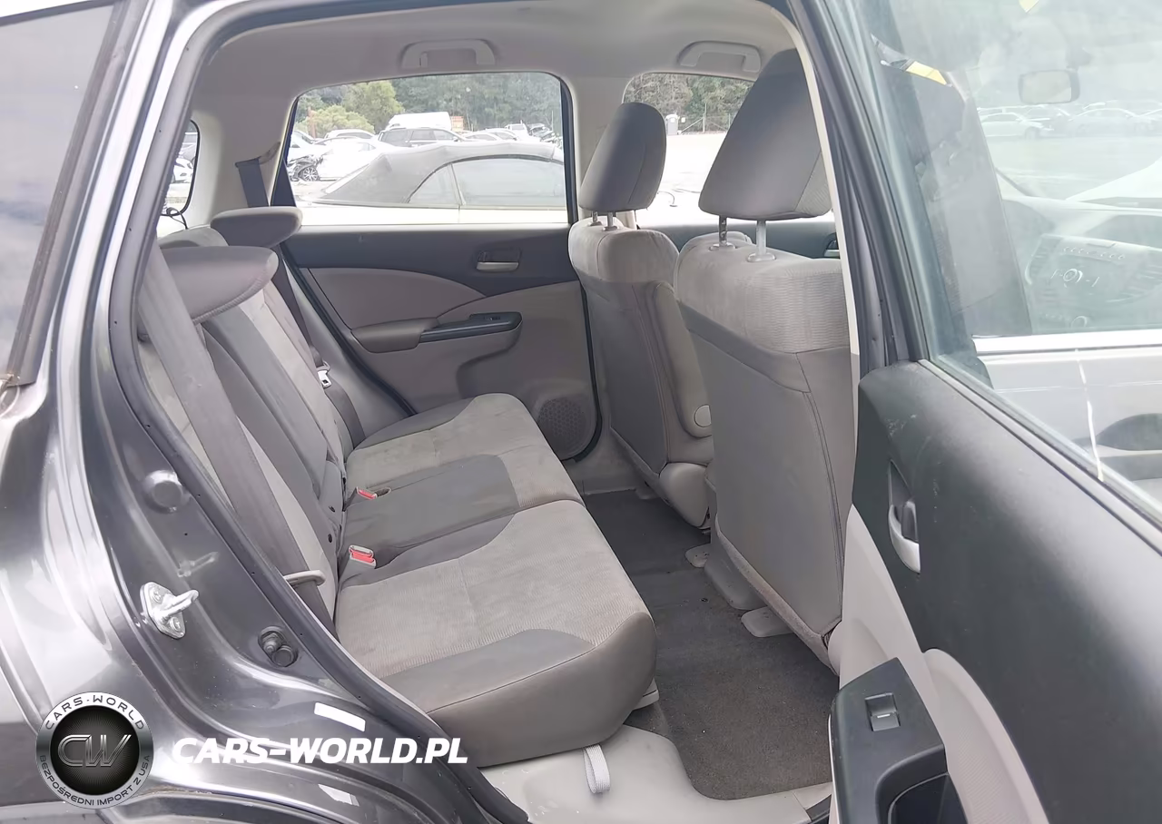 2013 Honda Cr-V Lx VIN:2HKRM3H37DH521575 - 8