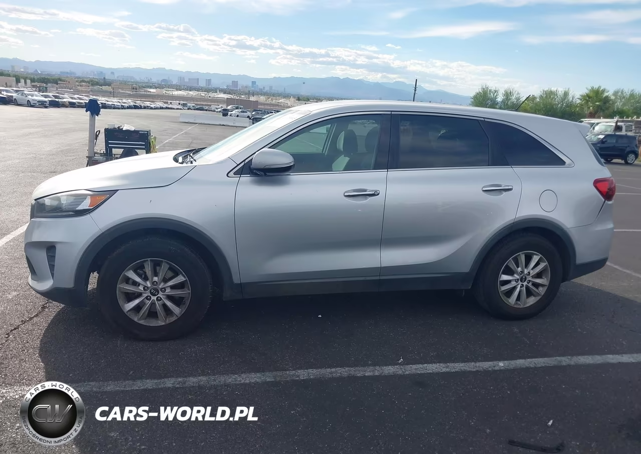 2019 Kia Sorento 3.3L Lx VIN:5XYPG4A52KG559932 - 14