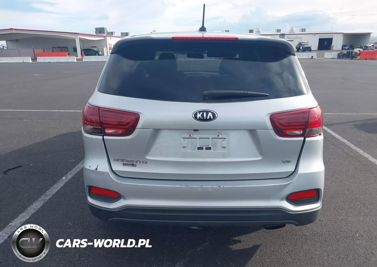 2019 Kia Sorento 3.3L Lx VIN:5XYPG4A52KG559932 - 16