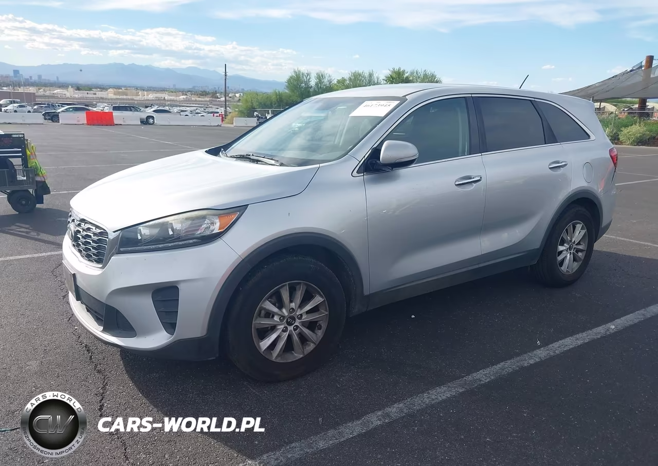 2019 Kia Sorento 3.3L Lx VIN:5XYPG4A52KG559932 - 2