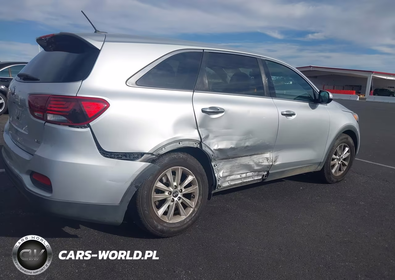 2019 Kia Sorento 3.3L Lx VIN:5XYPG4A52KG559932 - 6