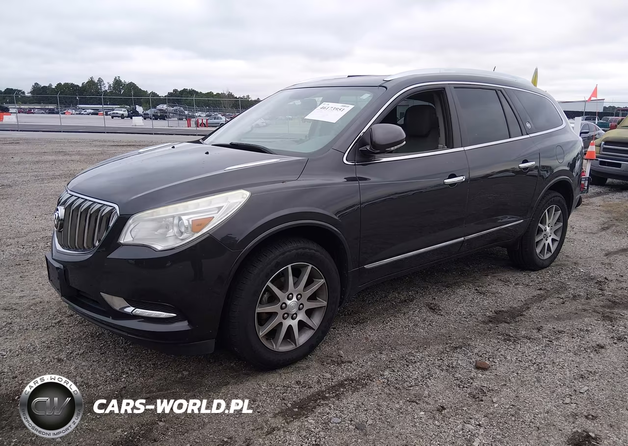 2016 Buick Enclave Convenience VIN:5GAKRAKD1GJ144165 - 2