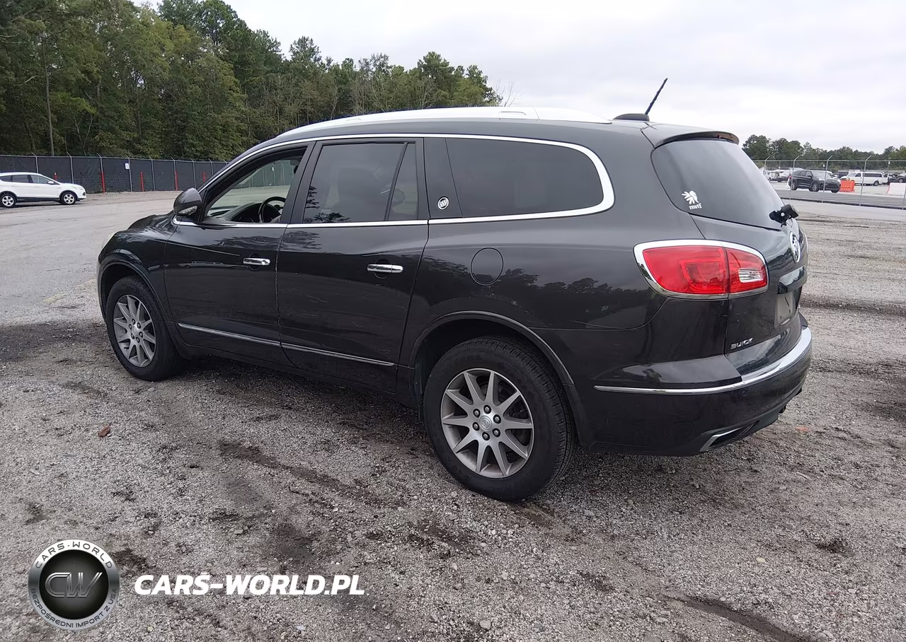 2016 Buick Enclave Convenience VIN:5GAKRAKD1GJ144165 - 3