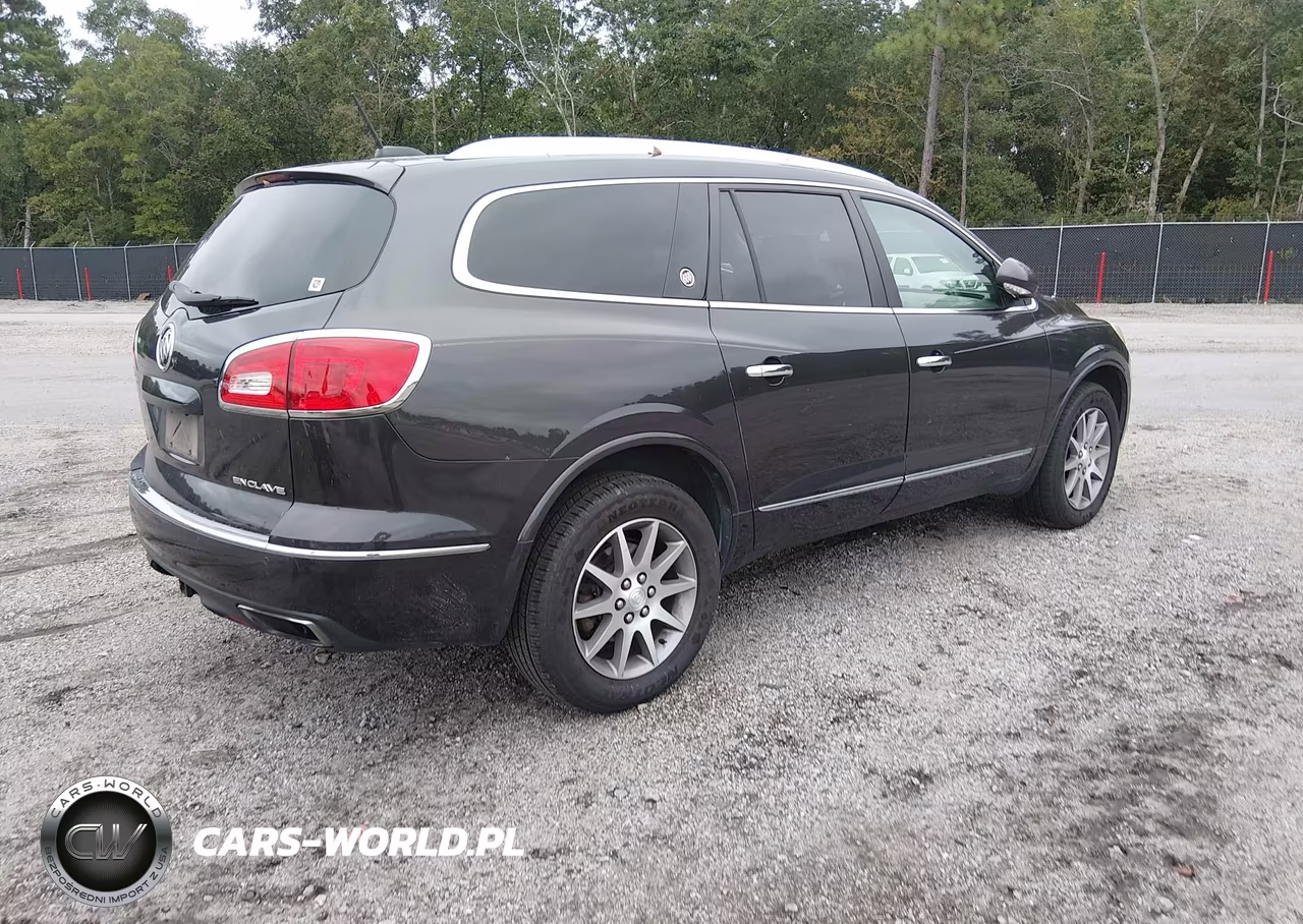 2016 Buick Enclave Convenience VIN:5GAKRAKD1GJ144165 - 4