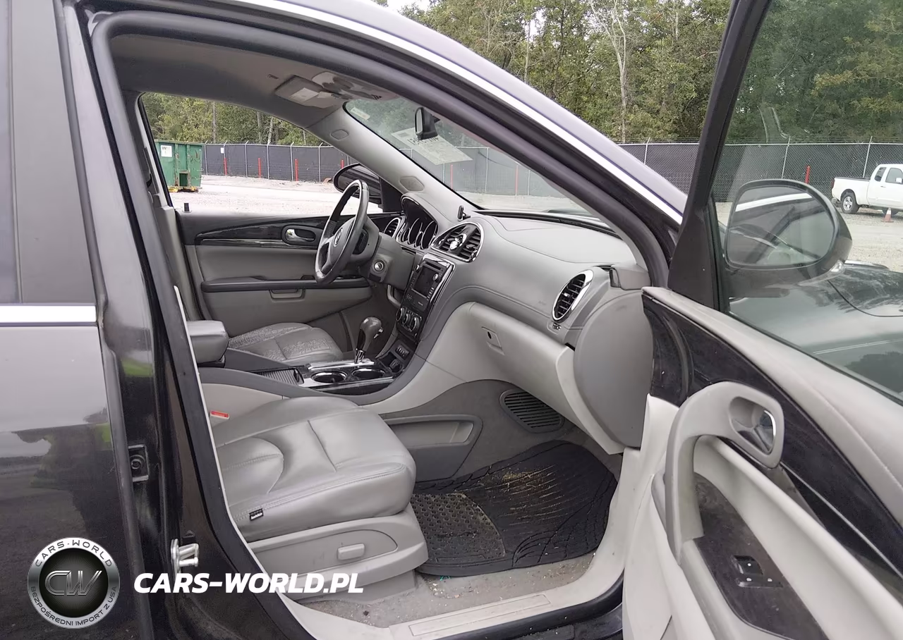 2016 Buick Enclave Convenience VIN:5GAKRAKD1GJ144165 - 5