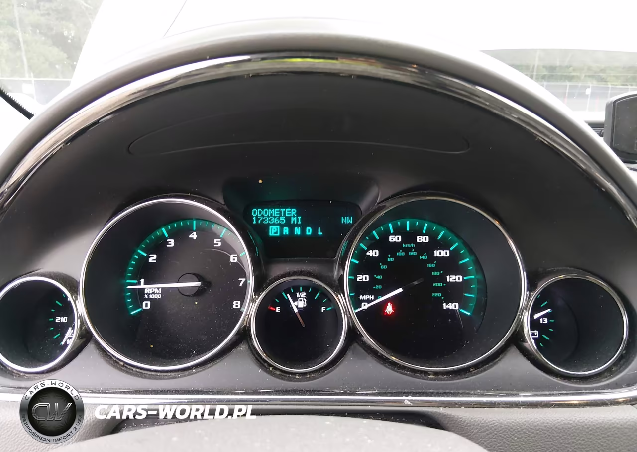 2016 Buick Enclave Convenience VIN:5GAKRAKD1GJ144165 - 7