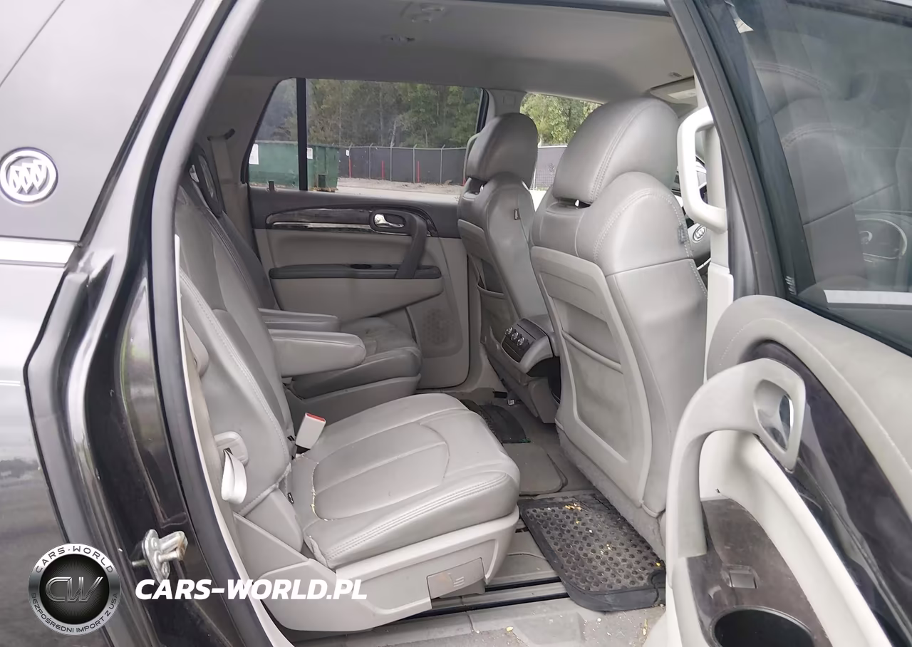 2016 Buick Enclave Convenience VIN:5GAKRAKD1GJ144165 - 8