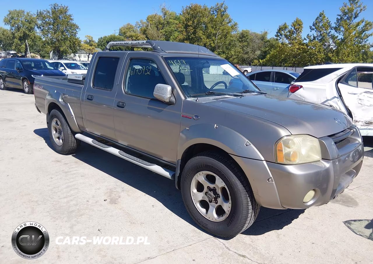2004 Nissan Frontier Sc-V6 – zdjęcie 1 z 11