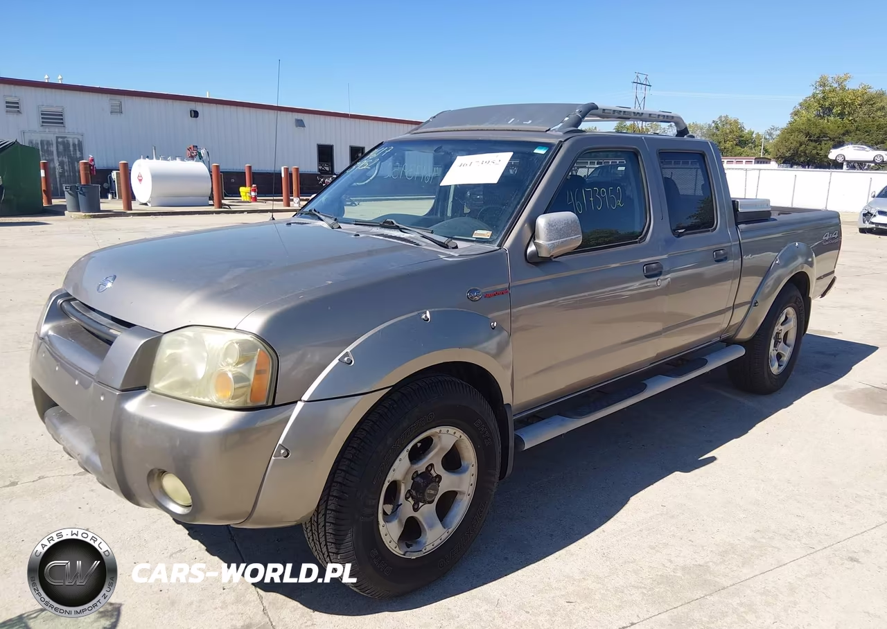 2004 Nissan Frontier Sc-V6 VIN:1N6MD29Y04C405951 - 2
