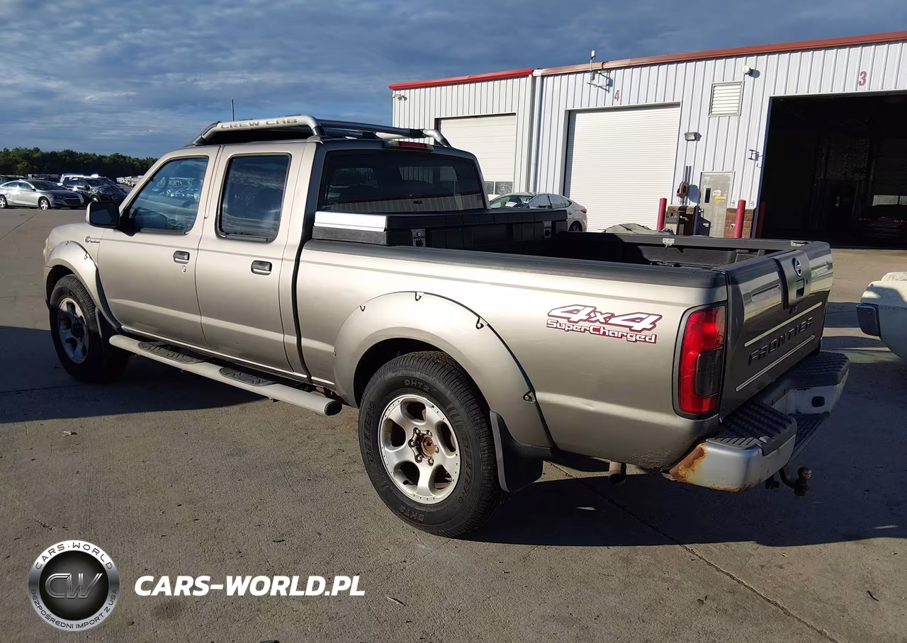 2004 Nissan Frontier Sc-V6 VIN:1N6MD29Y04C405951 - 3
