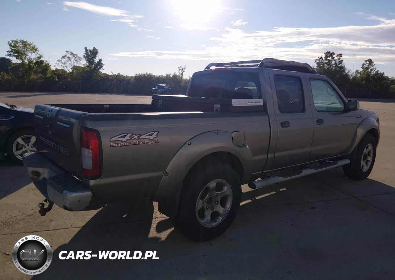 2004 Nissan Frontier Sc-V6 VIN:1N6MD29Y04C405951 - 4