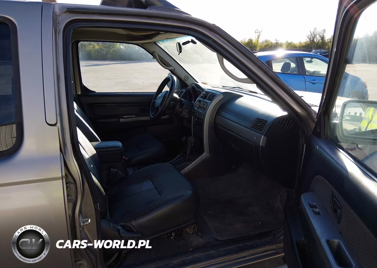 2004 Nissan Frontier Sc-V6 VIN:1N6MD29Y04C405951 - 5