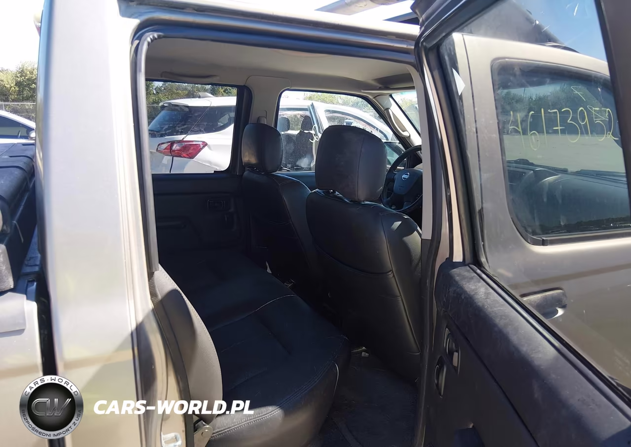 2004 Nissan Frontier Sc-V6 VIN:1N6MD29Y04C405951 - 8