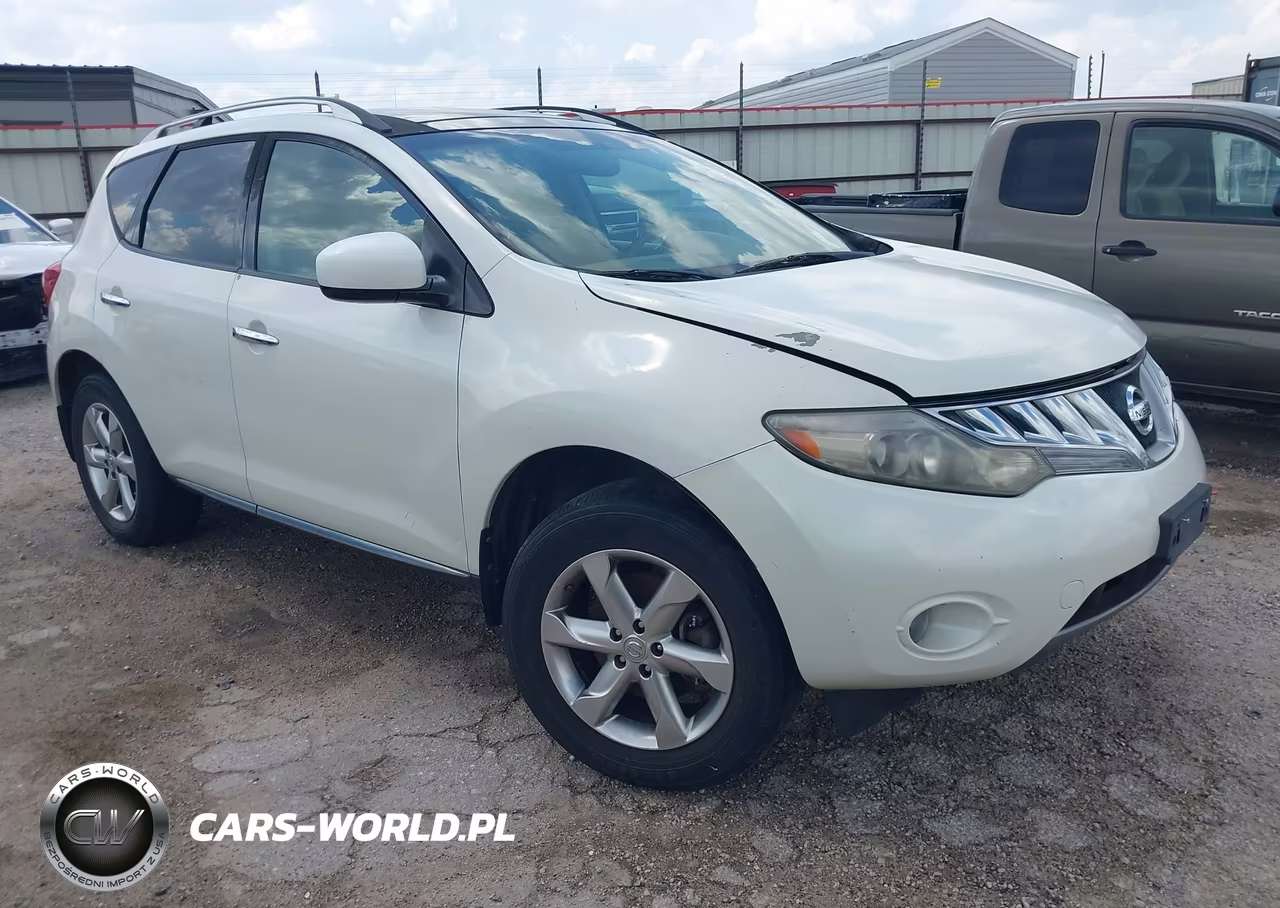 2010 Nissan Murano Sl