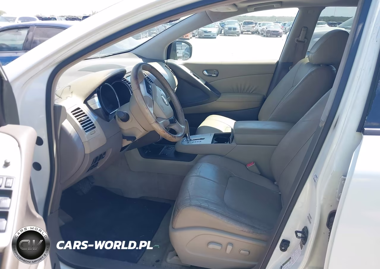 2010 Nissan Murano Sl VIN:JN8AZ1MW3AW124572 - 12