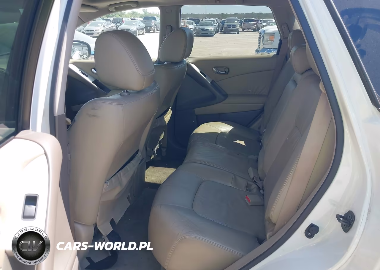 2010 Nissan Murano Sl VIN:JN8AZ1MW3AW124572 - 13