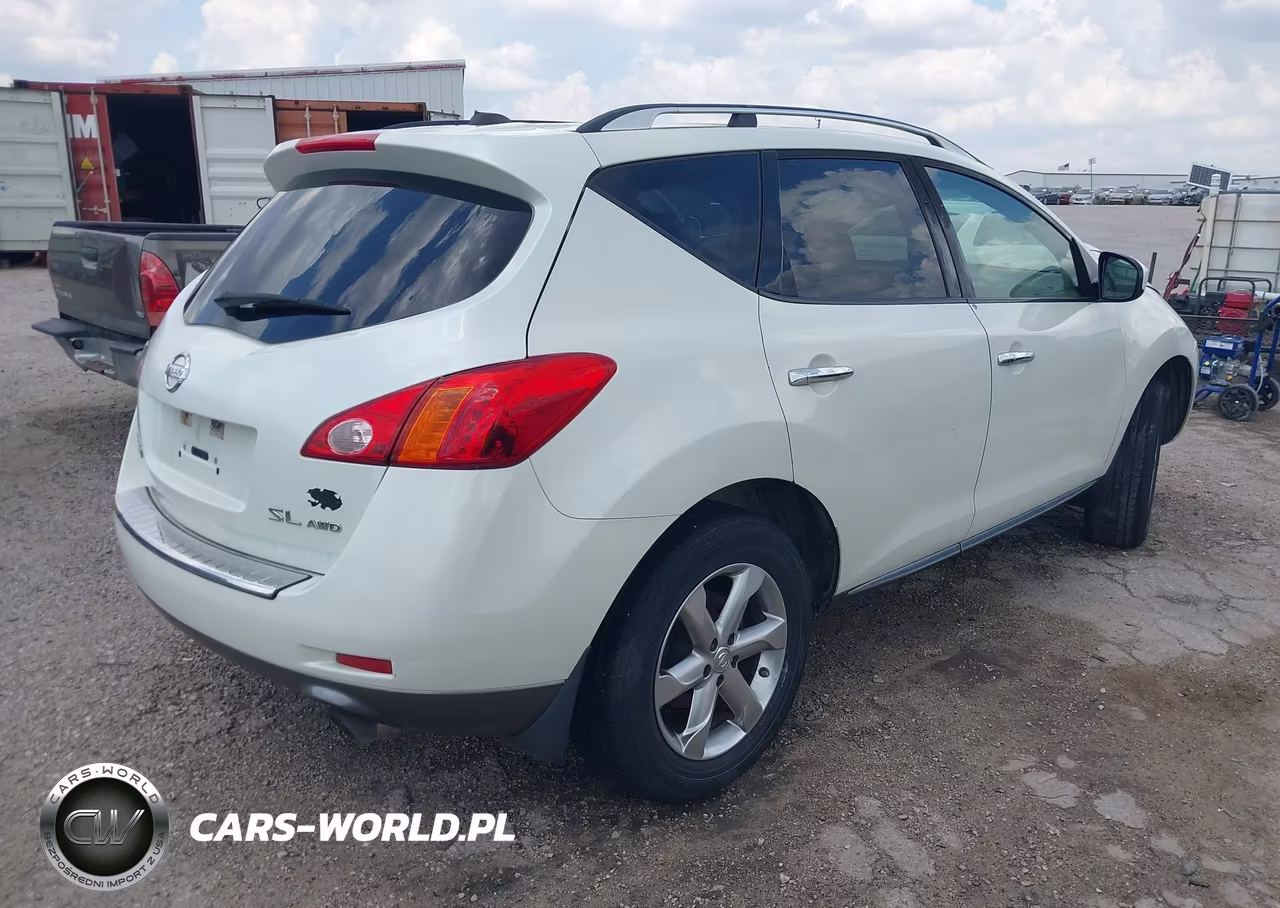 2010 Nissan Murano Sl VIN:JN8AZ1MW3AW124572 - 4