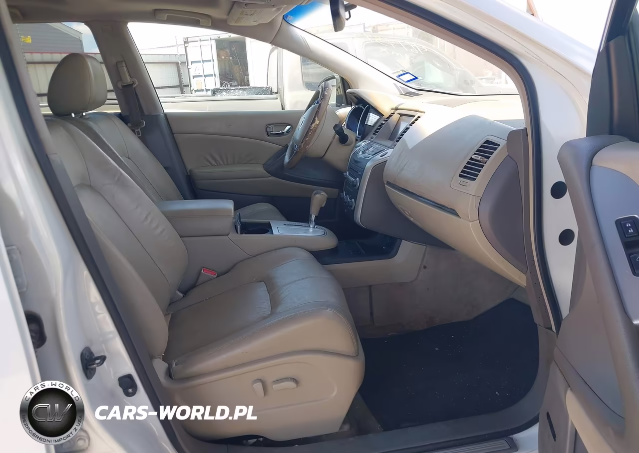 2010 Nissan Murano Sl VIN:JN8AZ1MW3AW124572 - 5
