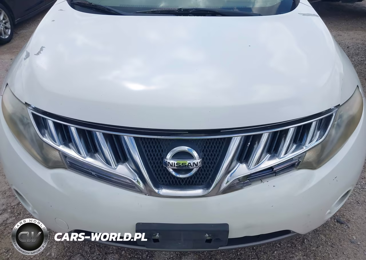 2010 Nissan Murano Sl VIN:JN8AZ1MW3AW124572 - 6