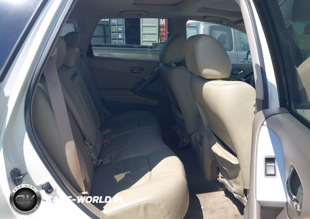 2010 Nissan Murano Sl VIN:JN8AZ1MW3AW124572 - 8