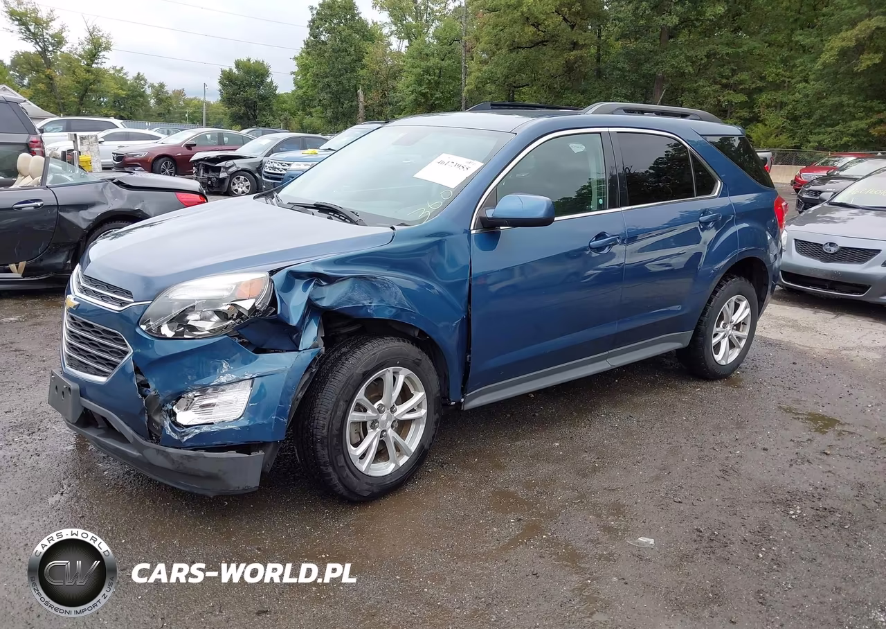 2017 Chevrolet Equinox Lt VIN:2GNALCEKXH6230839 - 2