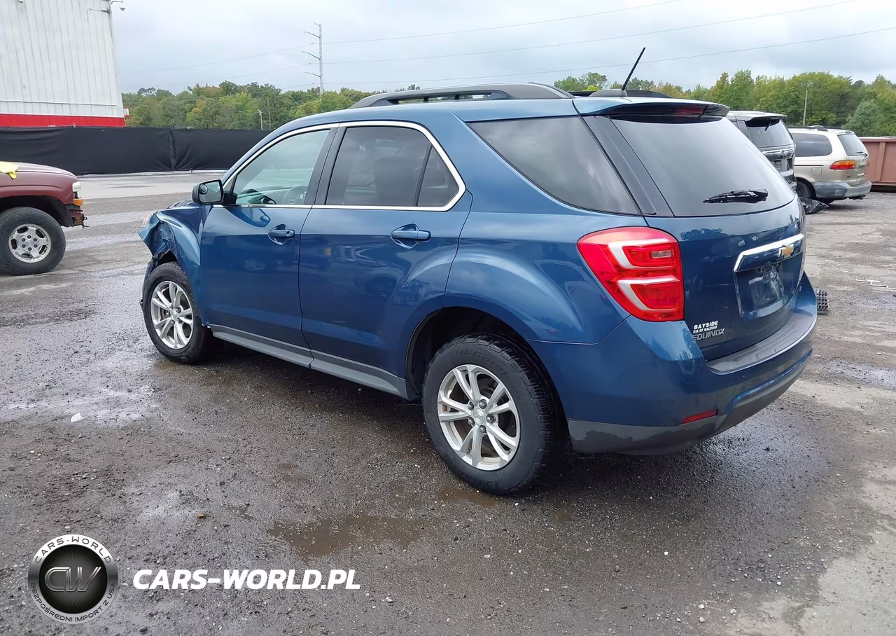 2017 Chevrolet Equinox Lt VIN:2GNALCEKXH6230839 - 3