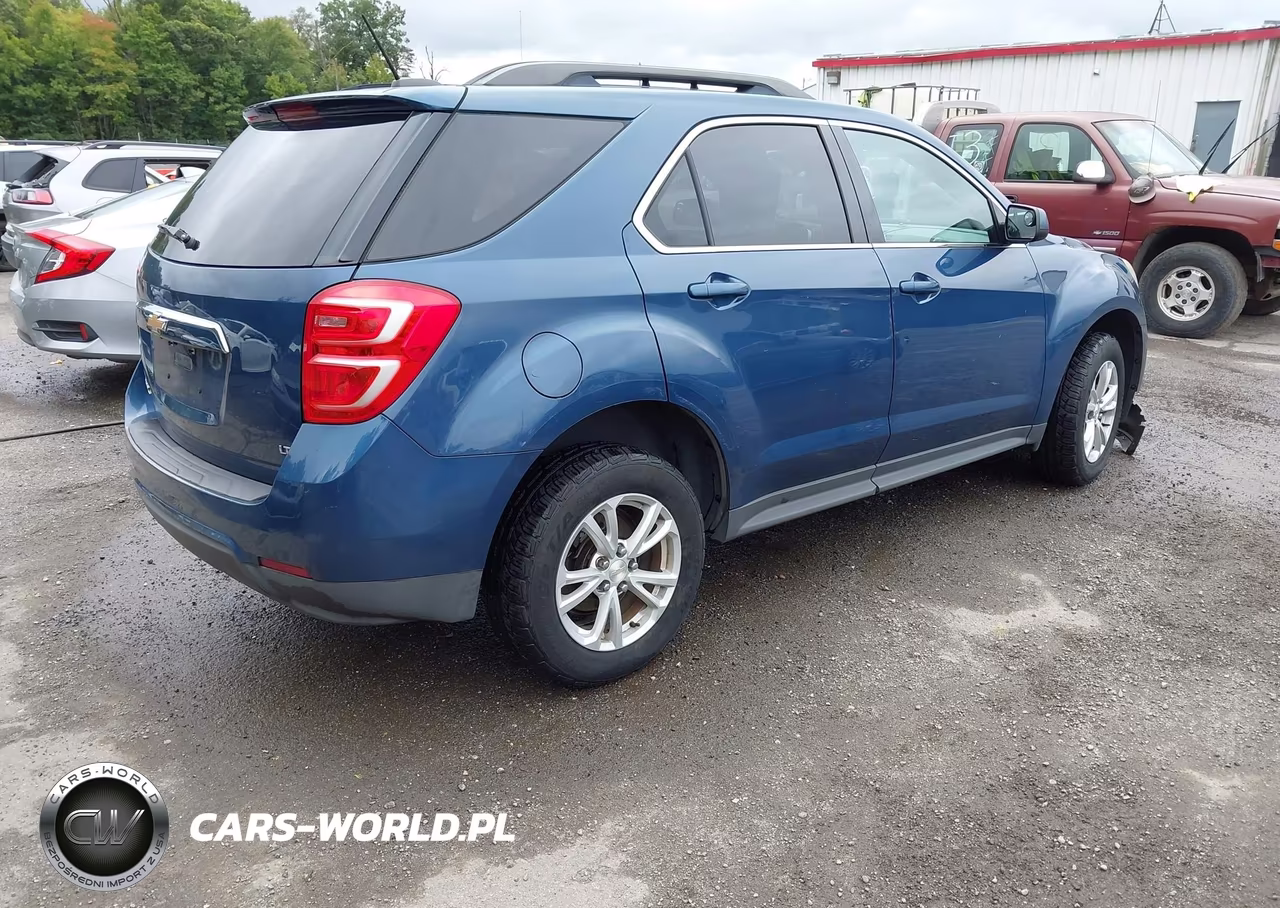 2017 Chevrolet Equinox Lt VIN:2GNALCEKXH6230839 - 4