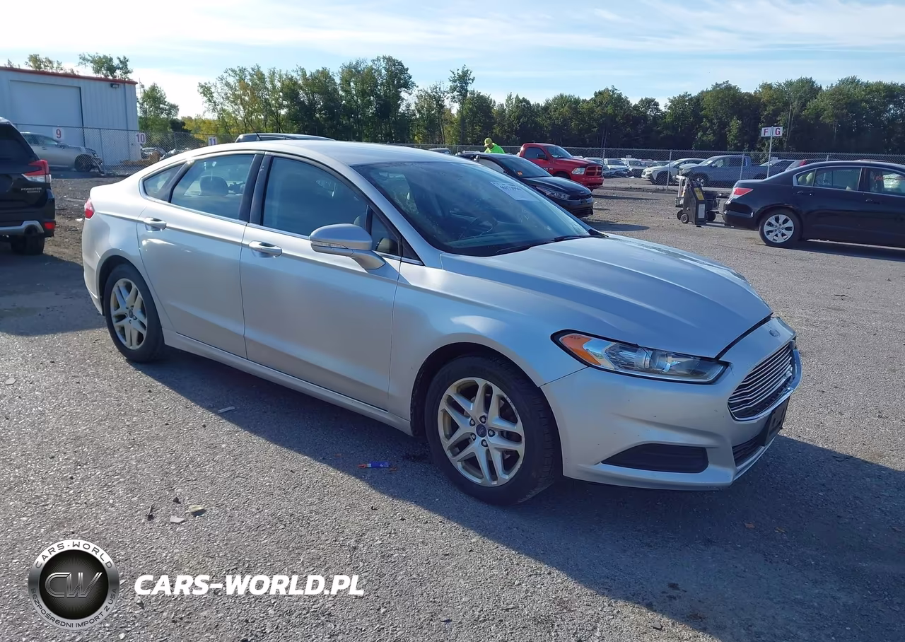 2015 Ford Fusion Se – zdjęcie 1 z 16