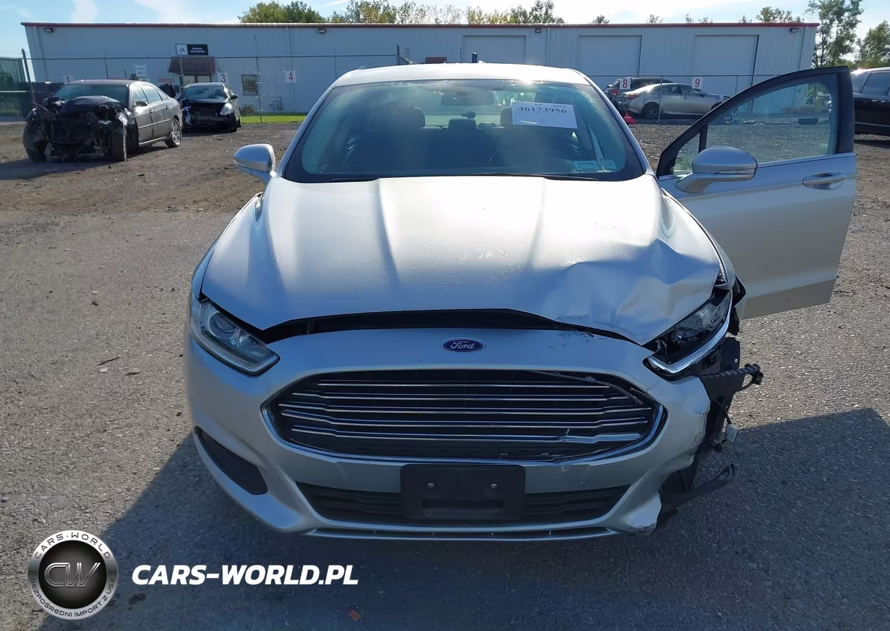 2015 Ford Fusion Se VIN:1FA6P0H77F5101481 - 10