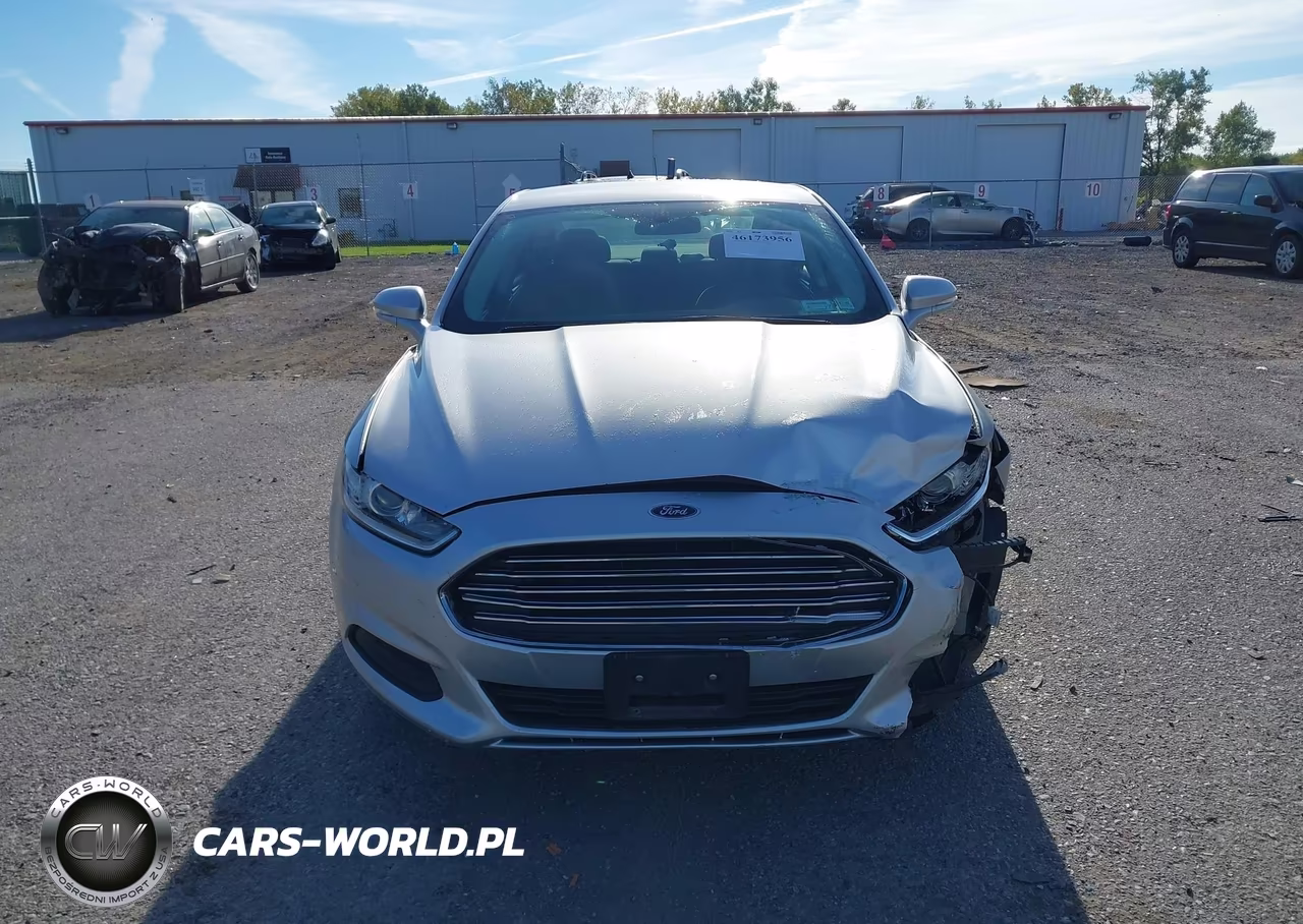 2015 Ford Fusion Se VIN:1FA6P0H77F5101481 - 12