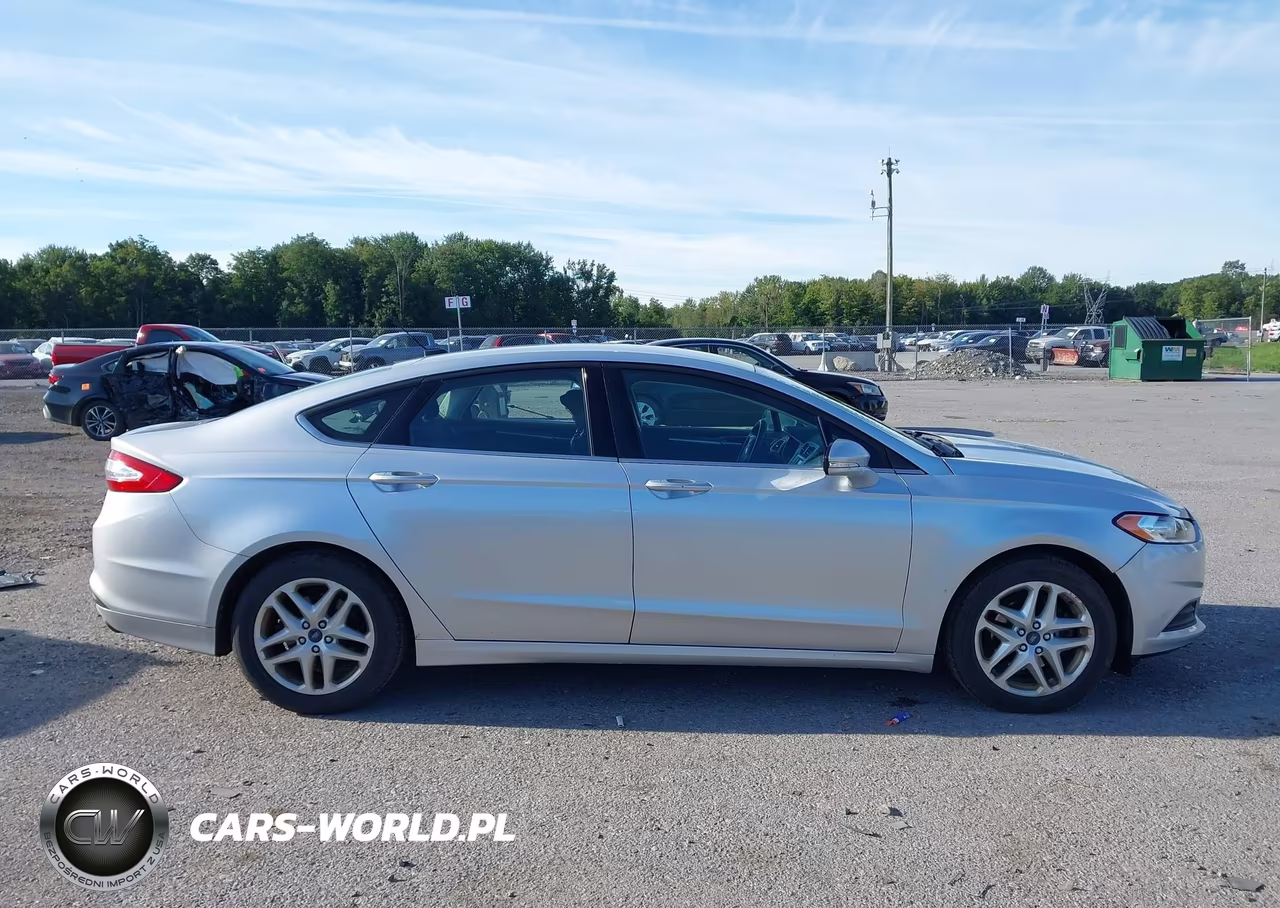 2015 Ford Fusion Se VIN:1FA6P0H77F5101481 - 13