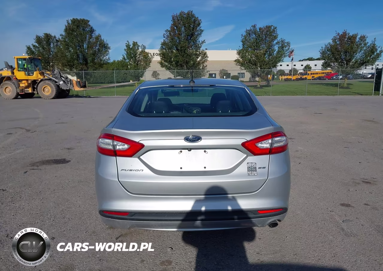 2015 Ford Fusion Se VIN:1FA6P0H77F5101481 - 16