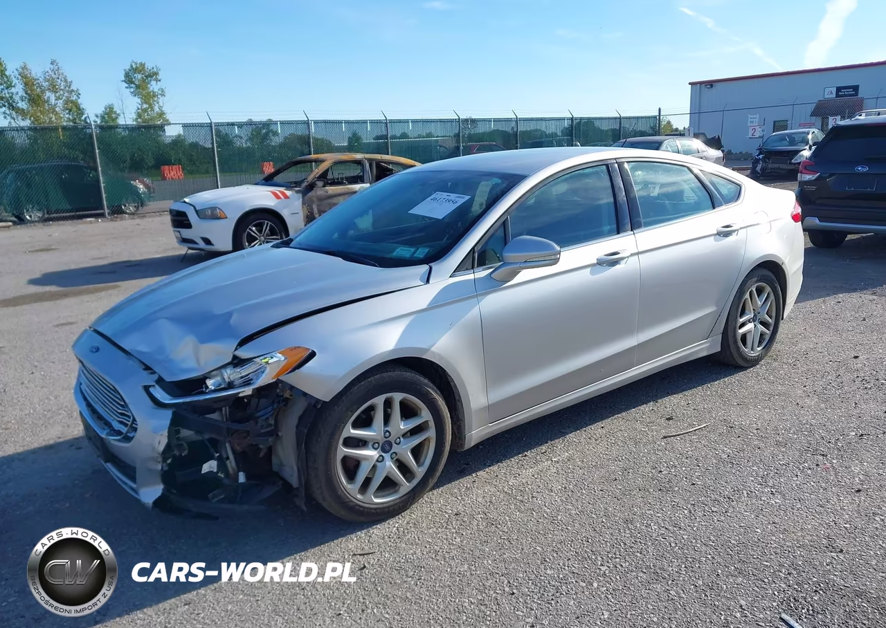 2015 Ford Fusion Se VIN:1FA6P0H77F5101481 - 2