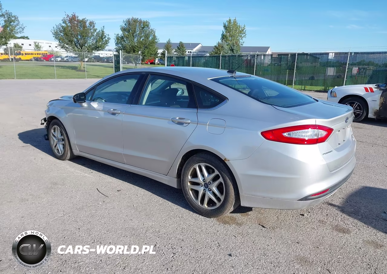 2015 Ford Fusion Se VIN:1FA6P0H77F5101481 - 3