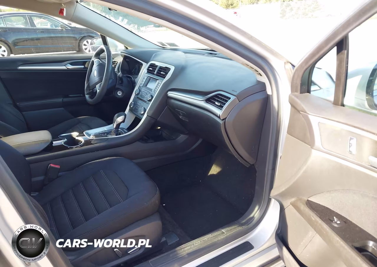 2015 Ford Fusion Se VIN:1FA6P0H77F5101481 - 5