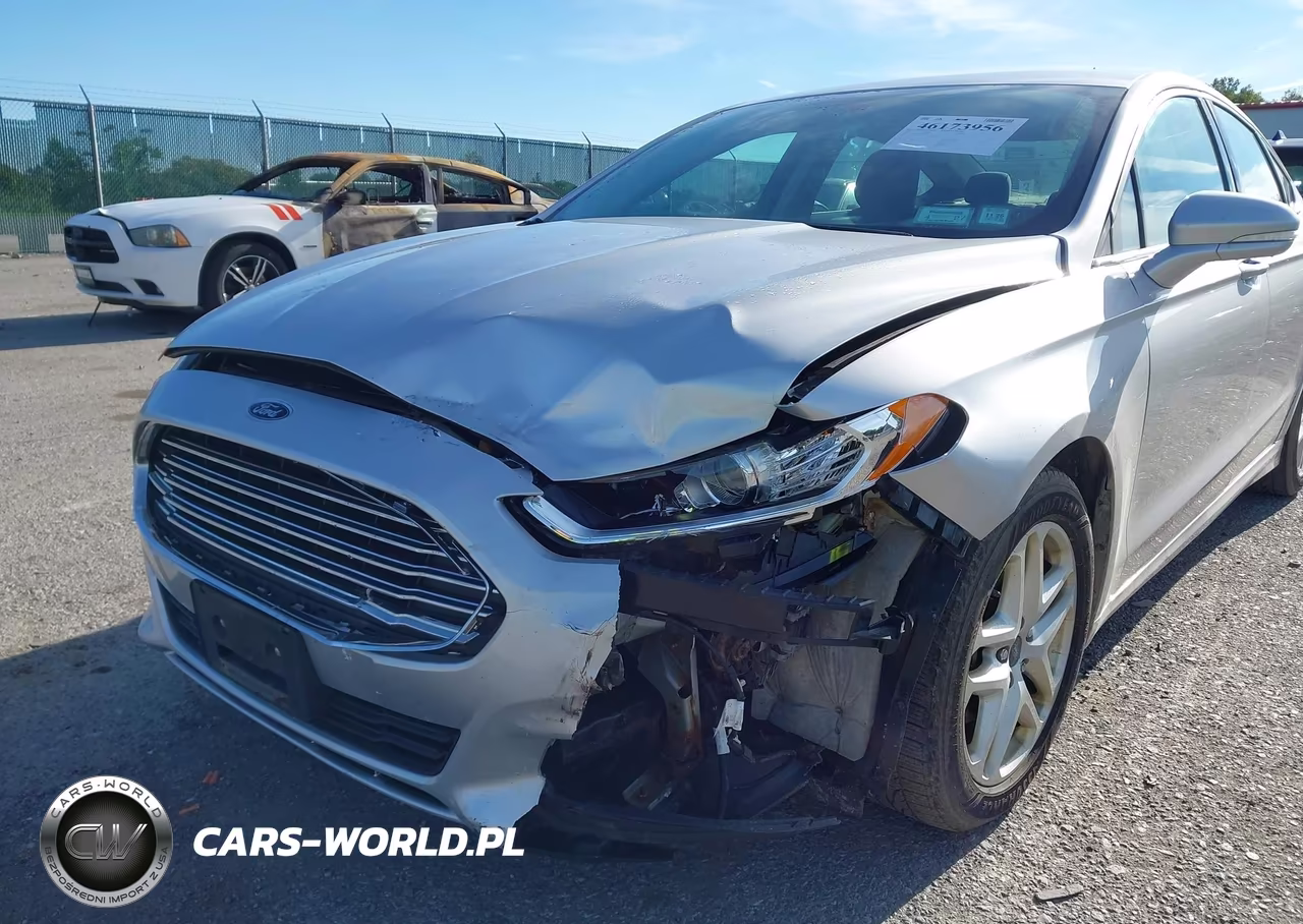 2015 Ford Fusion Se VIN:1FA6P0H77F5101481 - 6