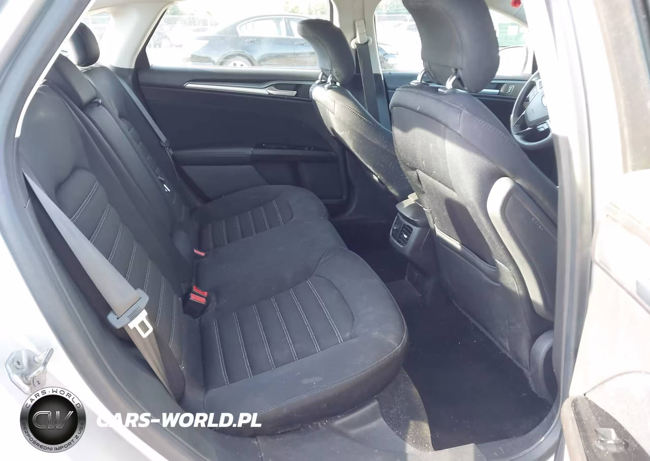 2015 Ford Fusion Se VIN:1FA6P0H77F5101481 - 8