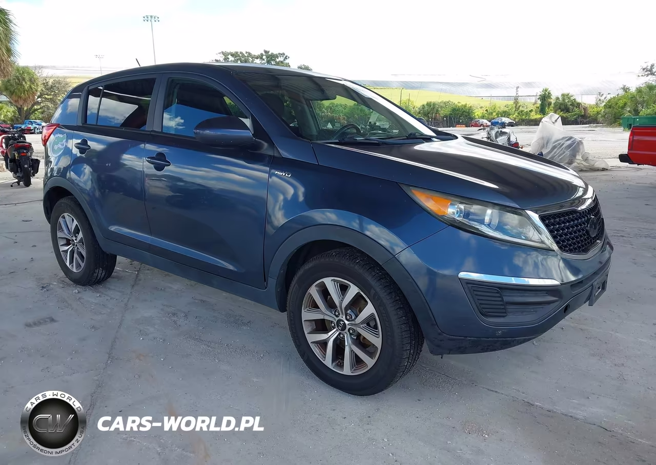 2014 Kia Sportage Lx